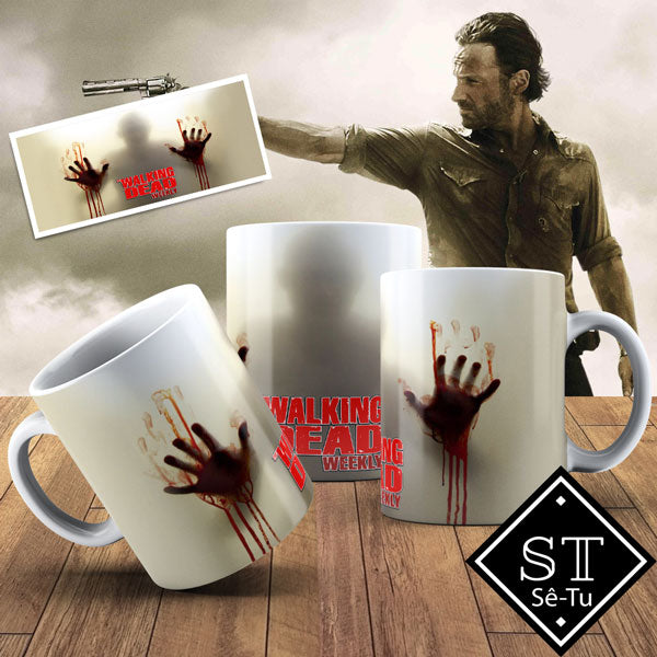 Caneca Walking Dead GK